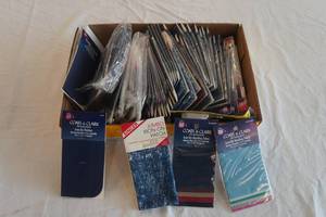 NEW Iron-On Sewing Patches. Blue Jean