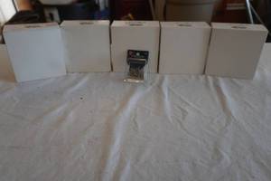 NEW Sewing Pins. 5 Boxes. 12 packages in each box, 175 pins in each package