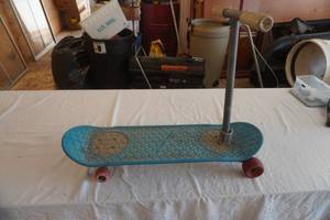 MorfBoard. Skateboard & Scooter Combo