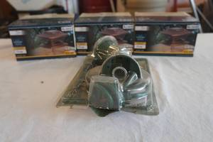 3ct NEW LED Solar Lights, Flood Light Holder