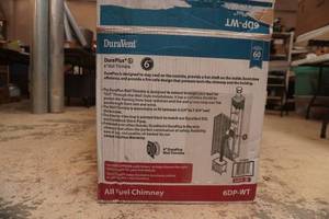 Dura Vent 6 Wall Thimble. 6DP-WT