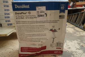 DuraPlus 6 Roof Flashing 6DP-F6
