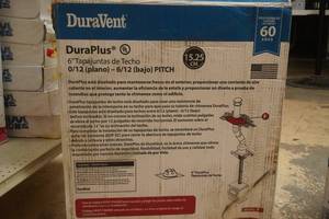 DuraPlus 6 Roof Flashing 6DP-F6
