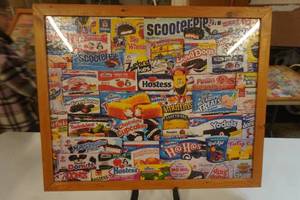 Wood Framed Puzzle 32x26 Plexi Front