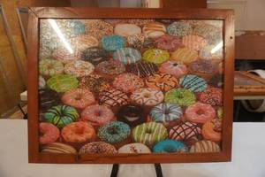 Wood Framed Puzzle 20x 26 Plexi Front