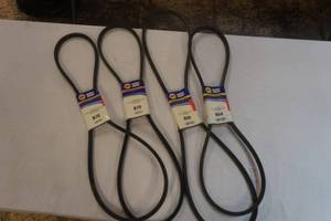Large NAPA Belts. B70, B80, B64