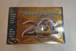Video Game System & Trivial Pursuit
