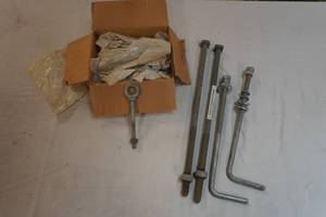 Large Bolts U Bolts, I Bolts