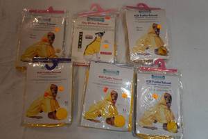 NEW Pet Raincoats. XL-XS