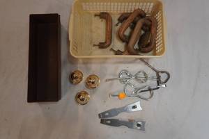 Hardware Lot can openers, paint can openers, and more