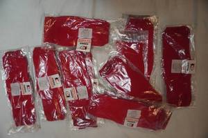 NEW Arm Sleeves. Red Color