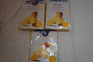Pet Raincoats. Size XL. 3ct