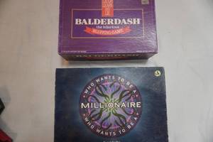 Board Games Who Wants To Be a Millionaire, Balderdash