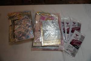 Designer Tissue Paper & Gift Bags