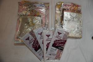 Designer Tissue Paper & Gift Bags