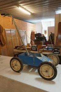 Pioneer Quick Striper. Aerosol Striper