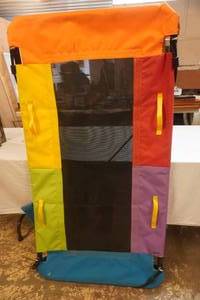 Colorful Tree Swing. 31 wide by 58 long