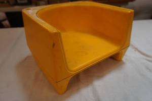 Yellow Booster Seat