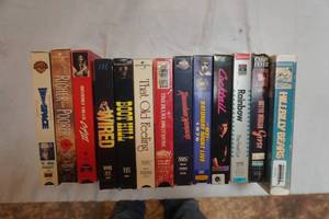 VHS Tapes