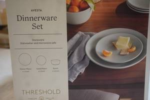 Threshold Dinnerware Set. 12 Pieces