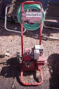 Huskee Pressure Washer (no pump, motor runs good)