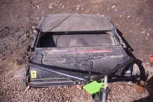 Craftsman Lawn Sweeper 42 wide