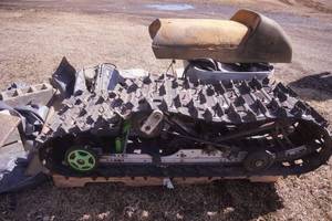 Pallet of Snowmobile Parts. ZR 600 Arctic Cat Parts