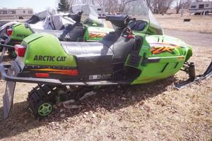 1998 Arctic Cat ZR 600 EFI (needs carburetor work-will run & drive) 4,663 miles