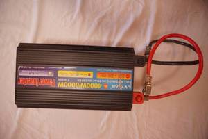 NEW Power Inverter. Lvyuan 4000W/8000W