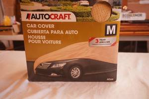 NEW Autocraft Car Cover. For Medium Sized Car
