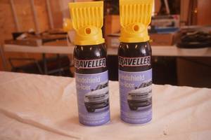 2 Full Cans Windshield De-Icer
