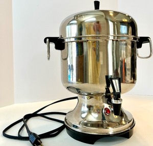 Farberware Electric Coffee Percolator Chrome Finish
