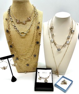 Alex & Ani Bee Charm Jewelry Collection - Layered Necklaces, Hoop Earrings, Bee Pendant & Ring