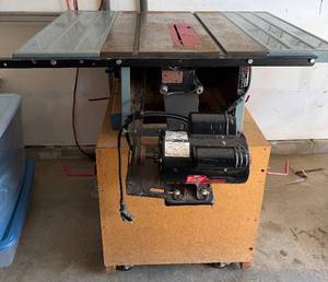 Delta 36-441B 36-451X 10-In Contractor Table Saw & Router Table - 1.5-2 HP, 115/230V