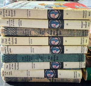 Nancy Drew Mystery Stories - Grosset & Dunlap Vintage Paperback Collection