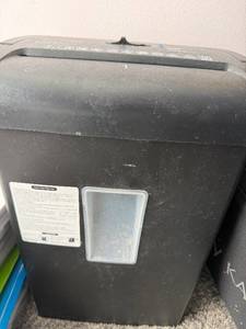 Bonsaii C209-D Paper Shredder - 10-Sheet Cross-Cut