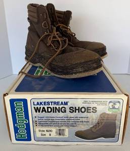 Hodgman LakeStream Wading Boots - Style 19210 - Size 9