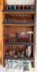 Rockler Router Bits Set & Router Handbook with Sanding Discs