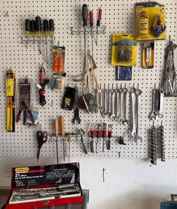 Stanley Socket Set with Assorted Hand Tools