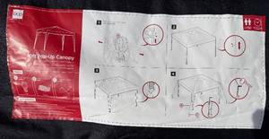 Best Choice Products 10ft Pop-Up Canopy - Portable Outdoor Shelter & Wheeled Carry Bag