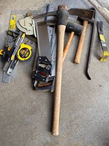 Stanley FatMax Tape Measure & Woodworking Hand Tools