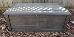 Keter Deck Box - 56x27x24 Inches - Outdoor Weatherproof Storage Chest