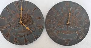 Tree of Life Wall Clocks - 12-Inch Diameter (Lot of 2)
