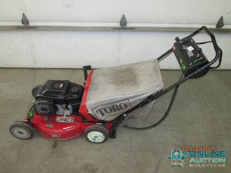 Toro 21 Mower