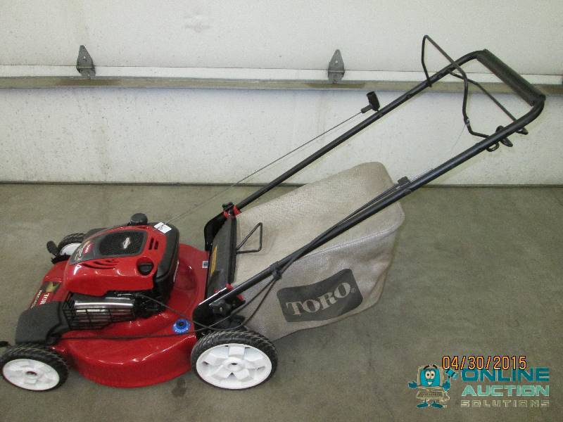 Toro 21 Mower