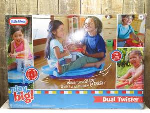 lot 43 image: Little Tikes Fun Zone Dual Twister