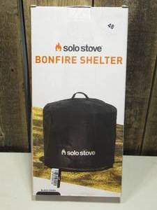 lot 48 image: Solo Stove Bonfire 2.0 Outdoor Fire Pit Shelter Weather-Resistant