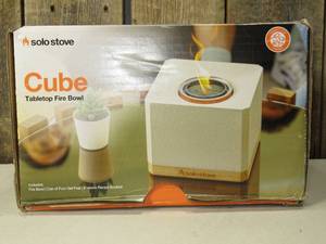 lot 56 image: Solo Stove 6 Cube Firebowl Tabletop Fireplace