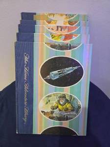 1979s Home Adventure Library Books