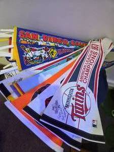 Variety of Pennants